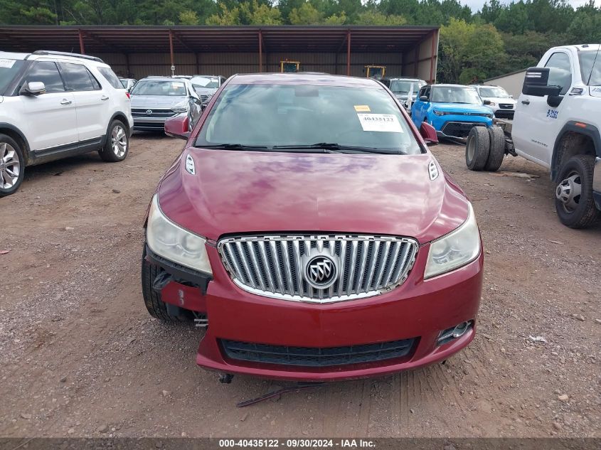 2010 Buick Lacrosse Cxl VIN: 1G4GC5EG1AF102605 Lot: 40435122