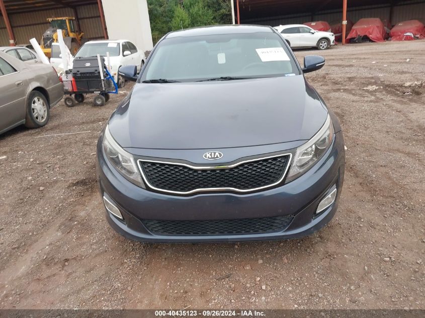 2015 Kia Optima Lx VIN: 5XXGM4A76FG440172 Lot: 40435123