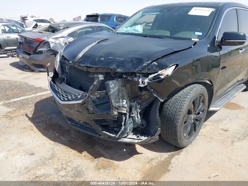 2016 Acura Mdx Technology Acurawatch Plus Packages/Technology Package VIN: 5FRYD3H49GB005613 Lot: 40435124