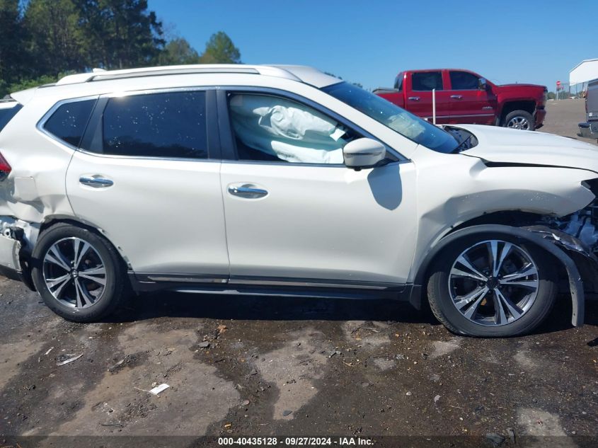 2018 Nissan Rogue Sl VIN: JN8AT2MT9JW451538 Lot: 40435128