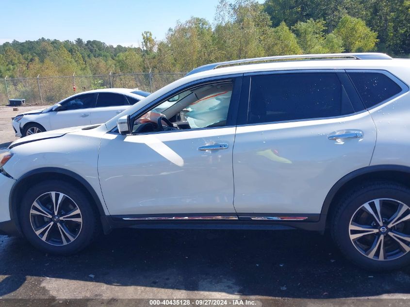 2018 Nissan Rogue Sl VIN: JN8AT2MT9JW451538 Lot: 40435128