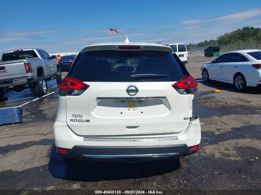 2018 Nissan Rogue Sl VIN: JN8AT2MT9JW451538 Lot: 40435128