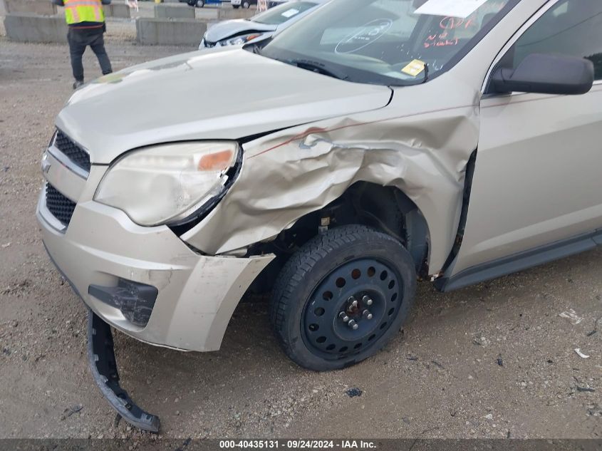 2013 Chevrolet Equinox Ls VIN: 2GNALBEK1D6229454 Lot: 40435131