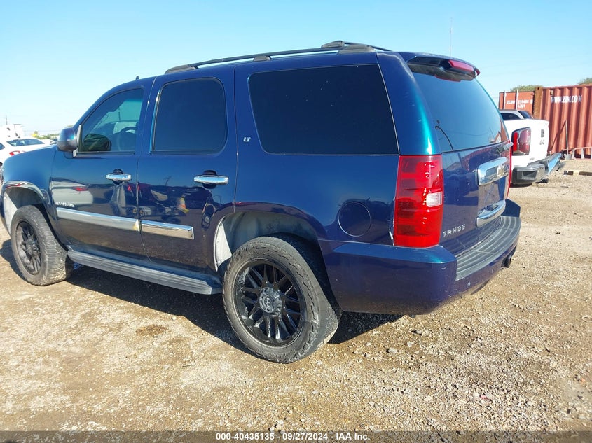 2007 Chevrolet Tahoe Lt VIN: 1GNFC13J47R299517 Lot: 40435135