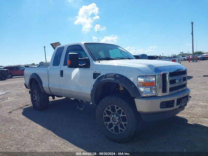 2008 Ford F-250 Fx4/Lariat/Xl/Xlt VIN: 1FTSX21RX8EA36578 Lot: 40435136