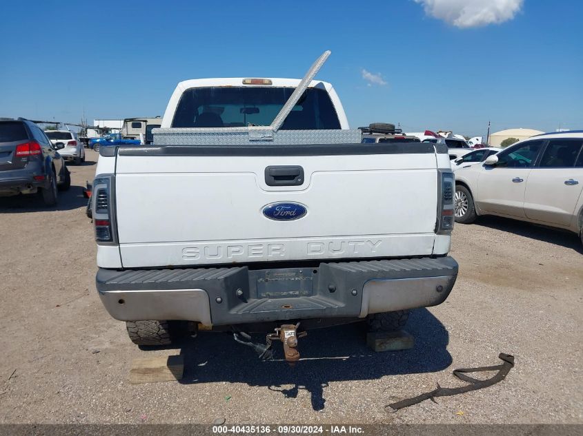 2008 Ford F-250 Fx4/Lariat/Xl/Xlt VIN: 1FTSX21RX8EA36578 Lot: 40435136