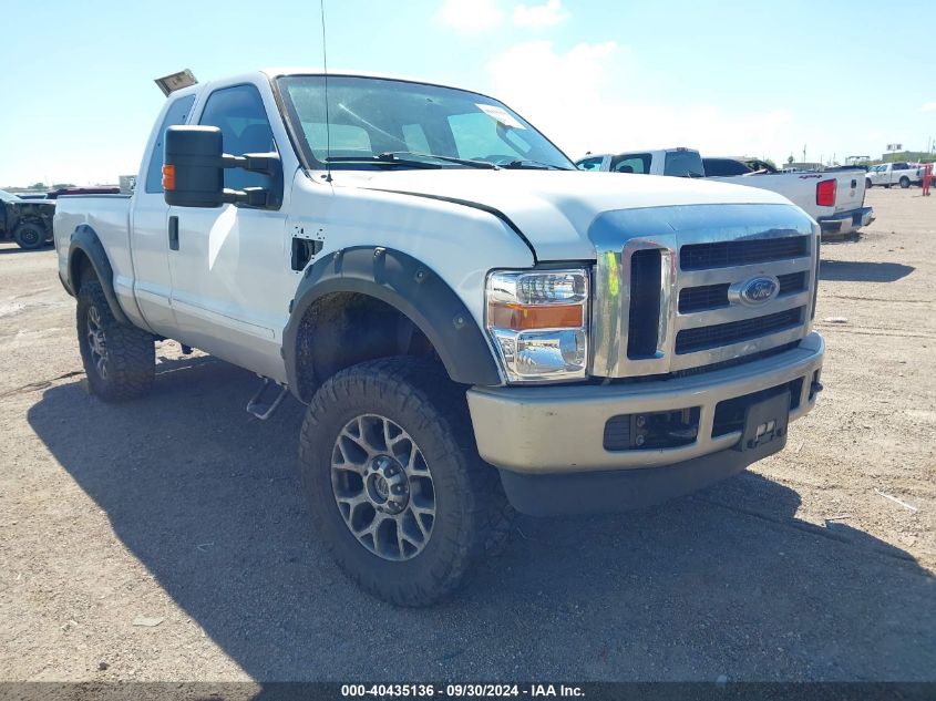 2008 Ford F-250 Fx4/Lariat/Xl/Xlt VIN: 1FTSX21RX8EA36578 Lot: 40435136