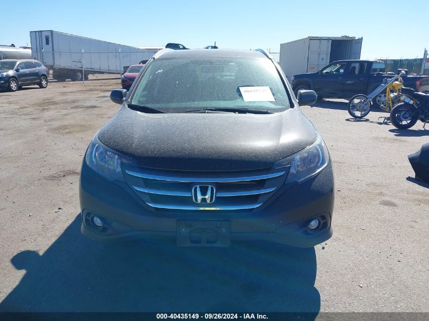 2014 Honda Cr-V Ex-L VIN: 2HKRM4H75EH652739 Lot: 40435149