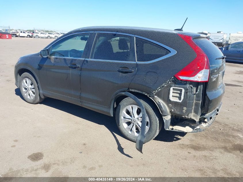 VIN 2HKRM4H75EH652739 2014 Honda CR-V, Ex-L no.3