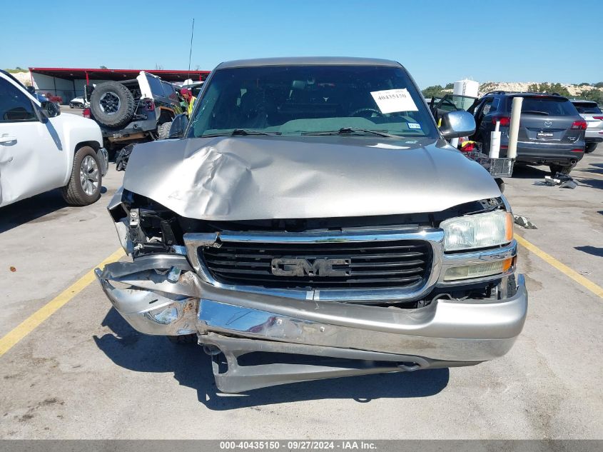 2002 GMC Sierra 1500 Sle VIN: 2GTEC19VX21404433 Lot: 40435150