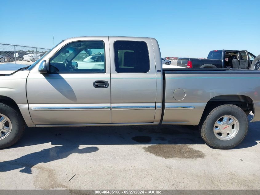 2002 GMC Sierra 1500 Sle VIN: 2GTEC19VX21404433 Lot: 40435150