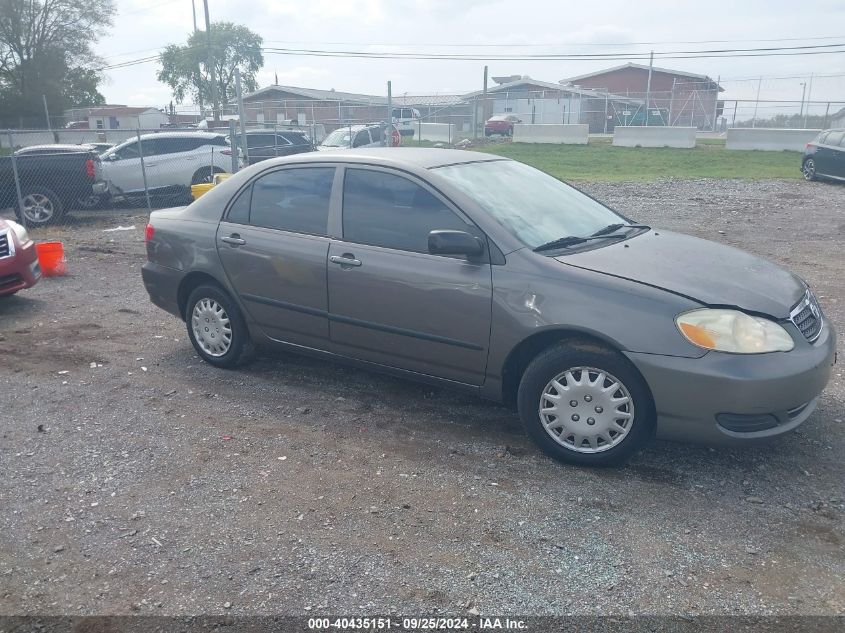 2005 Toyota Corolla Ce VIN: 1NXBR32E25Z370600 Lot: 40435151