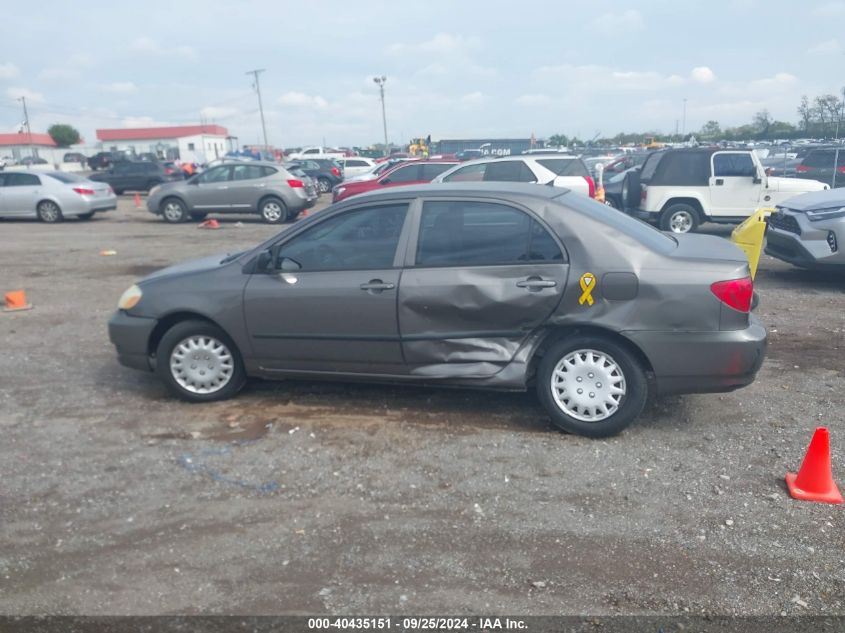 2005 Toyota Corolla Ce VIN: 1NXBR32E25Z370600 Lot: 40435151