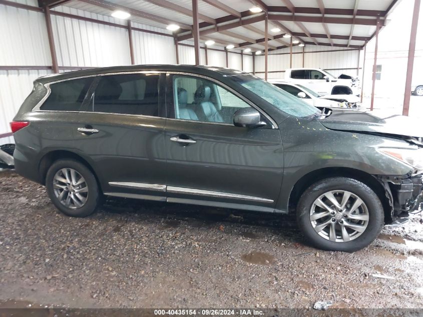 2013 Infiniti Jx35 VIN: 5N1AL0MNXDC332304 Lot: 40435154