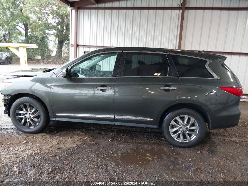 2013 Infiniti Jx35 VIN: 5N1AL0MNXDC332304 Lot: 40435154