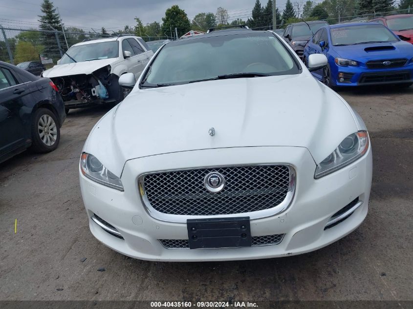 2013 Jaguar Xj Portfolio VIN: SAJWJ2GD3D8V48238 Lot: 40435160