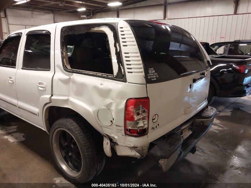 2004 Chevrolet Tahoe Lt VIN: 1GNEK13Z44J241597 Lot: 40435163