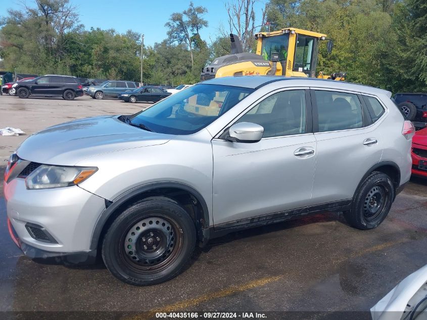 2014 Nissan Rogue S VIN: 5N1AT2MV5EC774856 Lot: 40435166