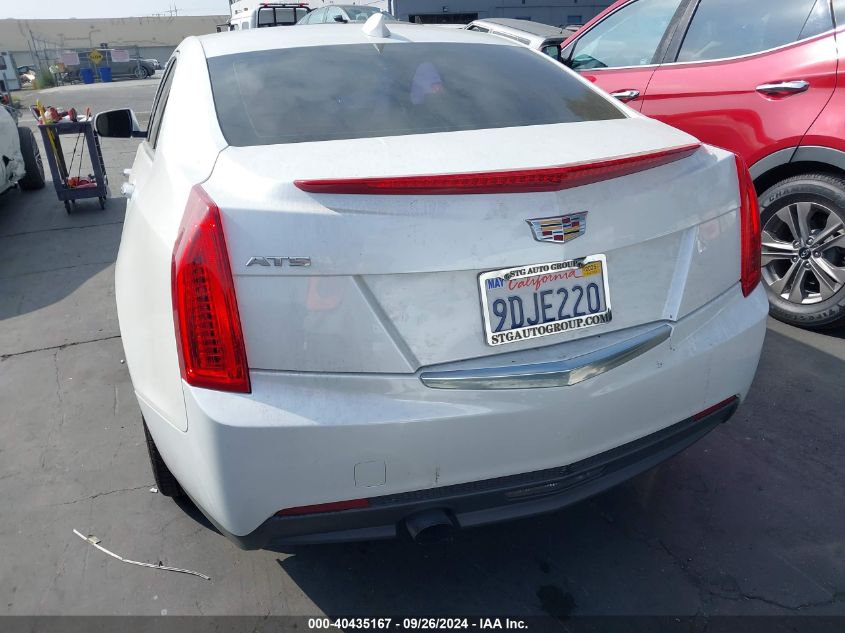 1G6AA5RA7G0112897 2016 Cadillac Ats