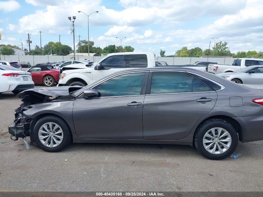 2015 Toyota Camry Le VIN: 4T4BF1FK1FR458171 Lot: 40435168