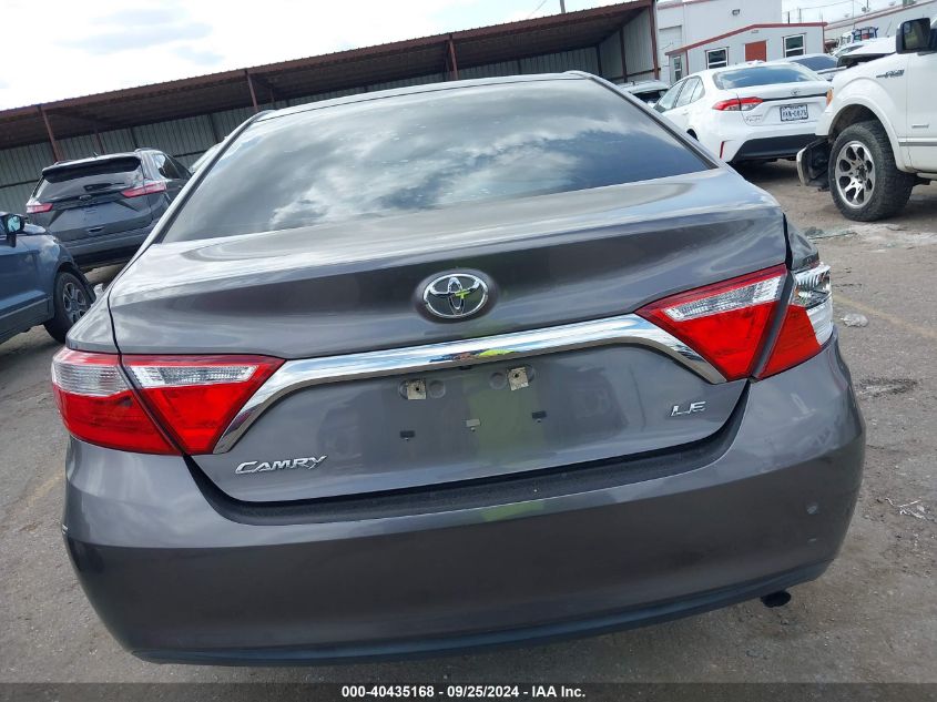 2015 Toyota Camry Le VIN: 4T4BF1FK1FR458171 Lot: 40435168