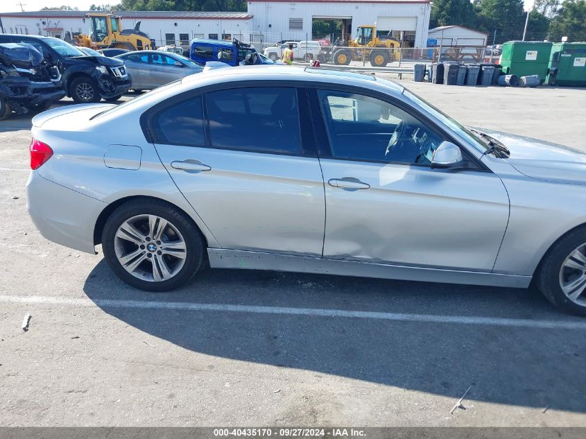 2016 BMW 328I VIN: WBA8E9G52GNT87025 Lot: 40435170