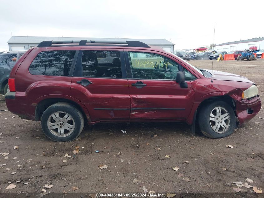 2004 Mitsubishi Endeavor Ls VIN: 4A4MN21S64E078489 Lot: 40435184