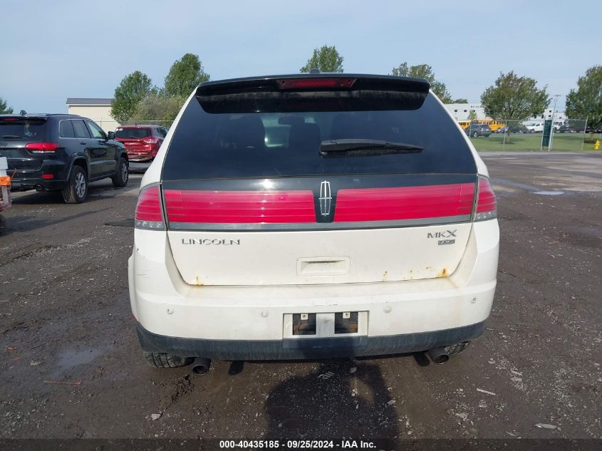 2008 Lincoln Mkx VIN: 2LMDU88C78BJ27289 Lot: 40435185