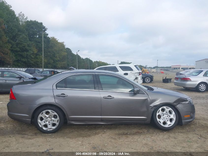 2011 Ford Fusion Se VIN: 3FAHP0HAXBR141243 Lot: 40435186