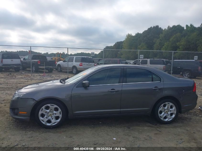 2011 Ford Fusion Se VIN: 3FAHP0HAXBR141243 Lot: 40435186