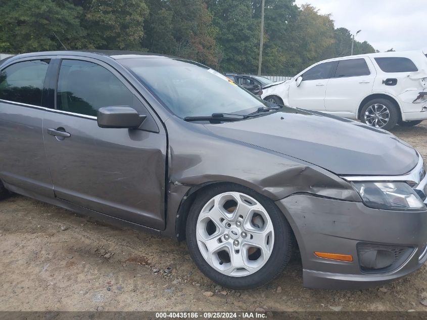 2011 Ford Fusion Se VIN: 3FAHP0HAXBR141243 Lot: 40435186