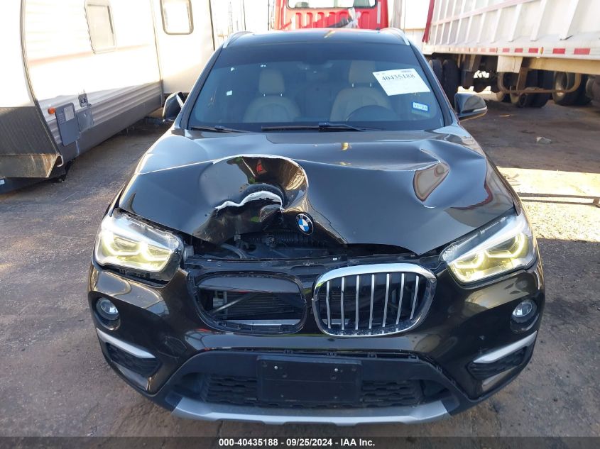 2016 BMW X1 xDrive28I VIN: WBXHT3C32GP884531 Lot: 40435188