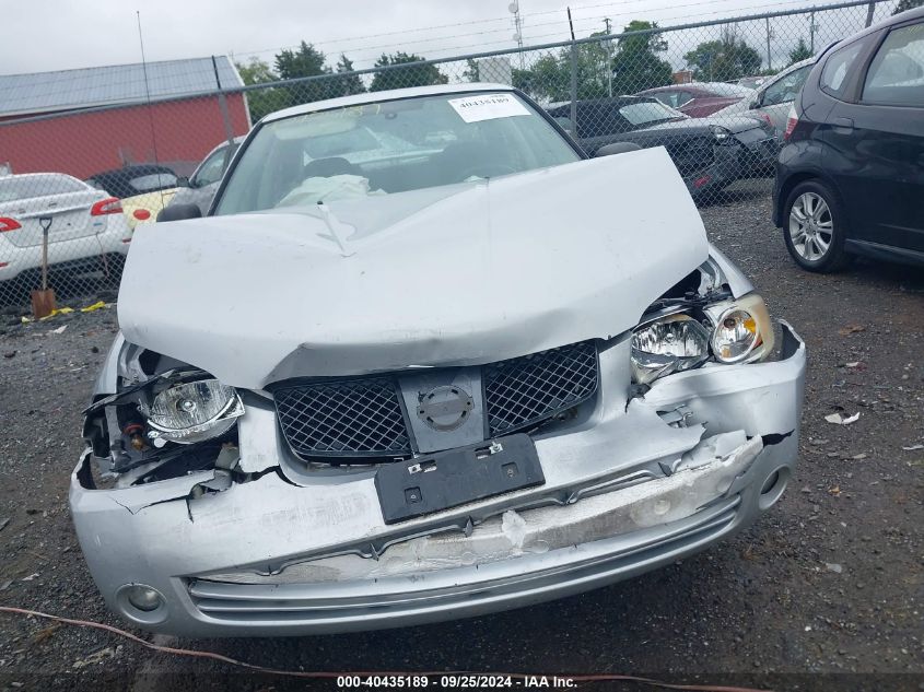 2006 Nissan Sentra 1.8S VIN: 3N1CB51D36L548367 Lot: 40435189