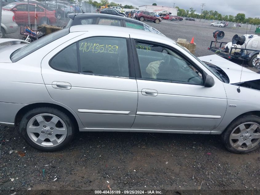 2006 Nissan Sentra 1.8S VIN: 3N1CB51D36L548367 Lot: 40435189