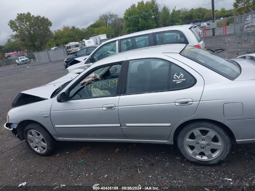 2006 Nissan Sentra 1.8S VIN: 3N1CB51D36L548367 Lot: 40435189