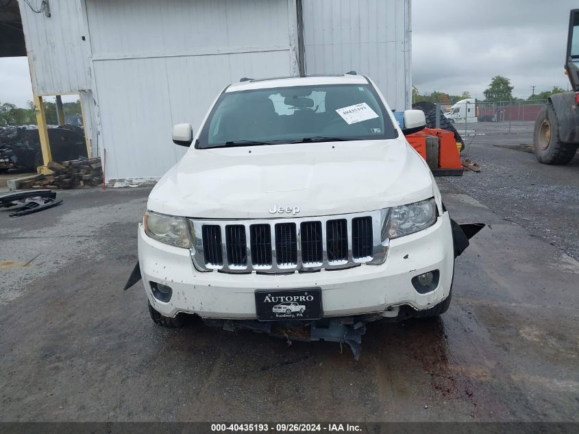 2012 Jeep Grand Cherokee Laredo VIN: 1C4RJFAG6CC250803 Lot: 40435193