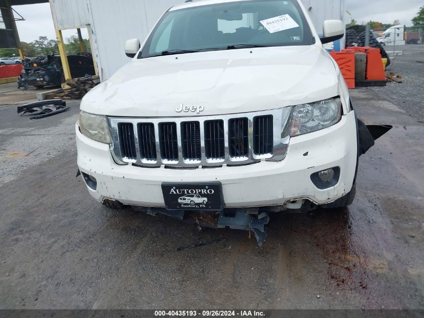 2012 Jeep Grand Cherokee Laredo VIN: 1C4RJFAG6CC250803 Lot: 40435193