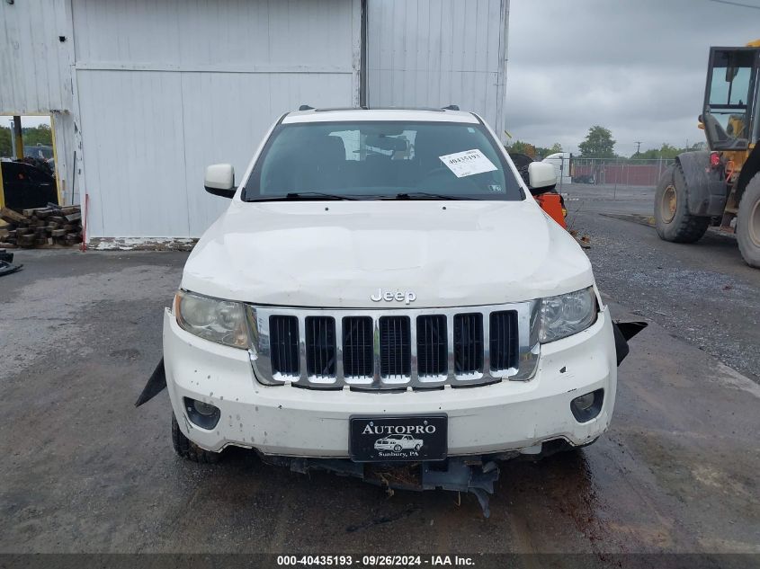 2012 Jeep Grand Cherokee Laredo VIN: 1C4RJFAG6CC250803 Lot: 40435193