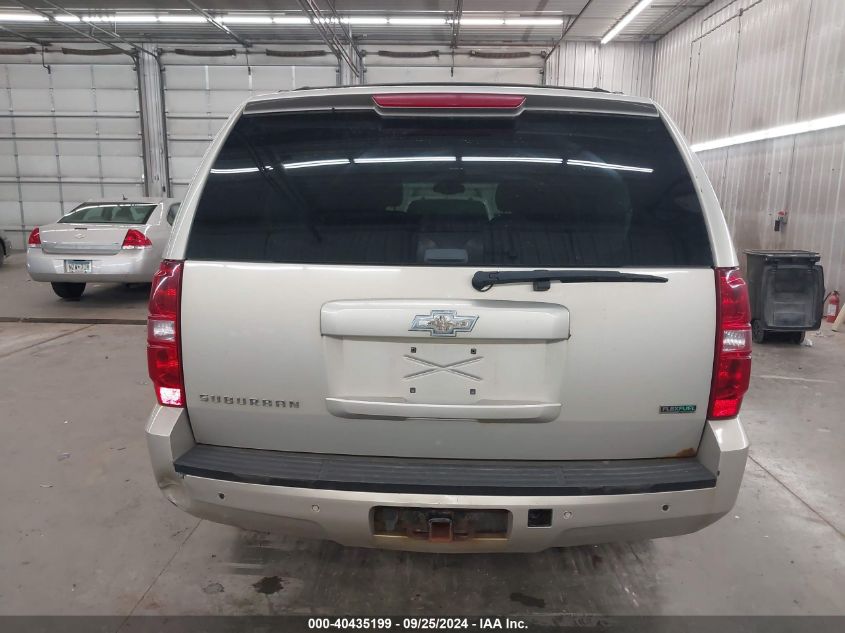 2010 Chevrolet Suburban 1500 Lt1 VIN: 1GNUKJE36AR269001 Lot: 40435199