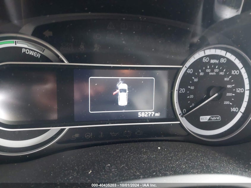 VIN KNDCC3LC3K5281860 2019 KIA NIRO EX