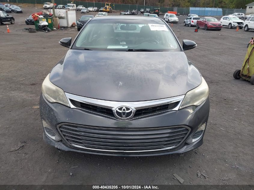 2013 Toyota Avalon Xle Premium VIN: 4T1BK1EB6DU030584 Lot: 40435205