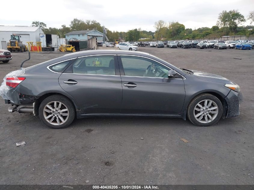 2013 Toyota Avalon Xle Premium VIN: 4T1BK1EB6DU030584 Lot: 40435205