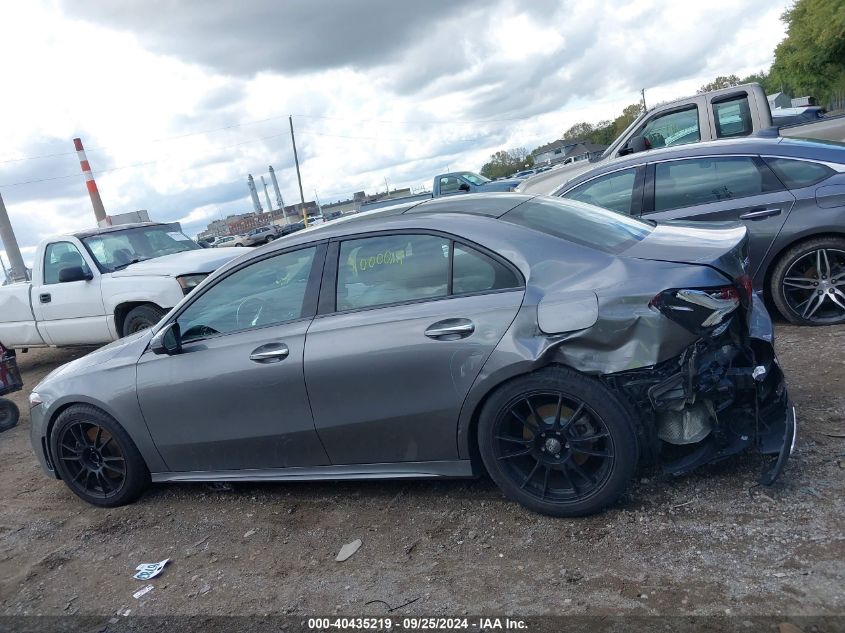 2019 Mercedes-Benz A 220 4Matic VIN: WDD3G4FB1KW031501 Lot: 40435219