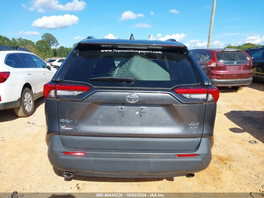 2022 Toyota Rav4 Xle Premium VIN: 2T3A1RFV2NC259747 Lot: 40435220