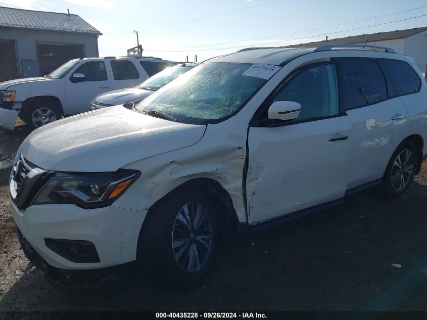 2017 Nissan Pathfinder S/Sv/Sl/Platinum VIN: 5N1DR2MN6HC643385 Lot: 40435228