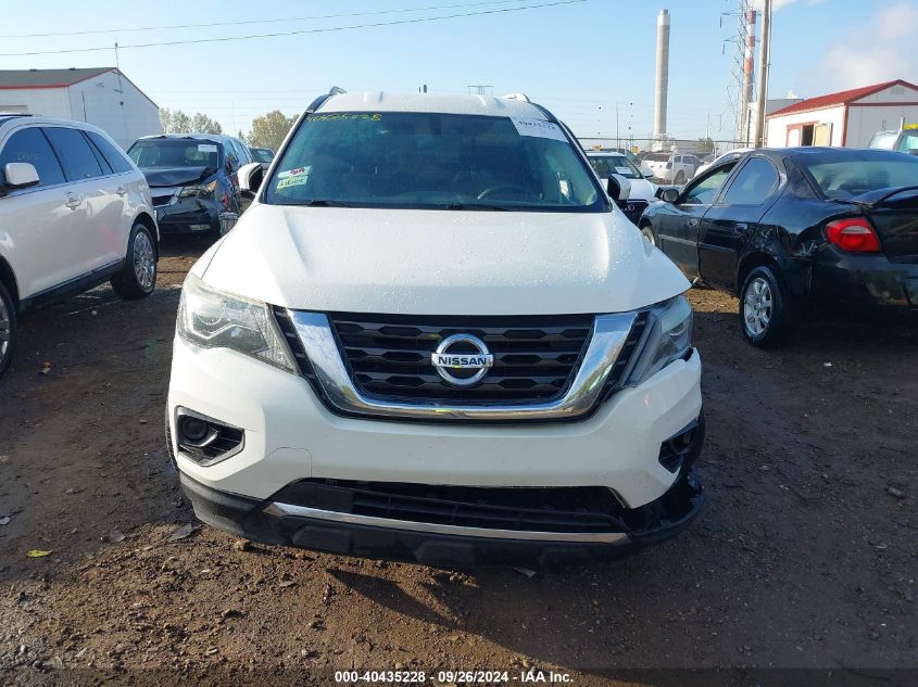 2017 Nissan Pathfinder S/Sv/Sl/Platinum VIN: 5N1DR2MN6HC643385 Lot: 40435228