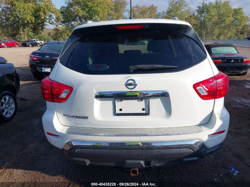 2017 Nissan Pathfinder S/Sv/Sl/Platinum VIN: 5N1DR2MN6HC643385 Lot: 40435228