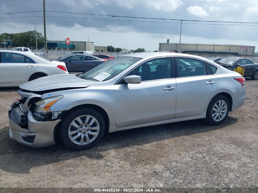 1N4AL3AP5EC267445 2014 Nissan Altima 2.5/2.5 S/2.5 Sl/2.5 Sv