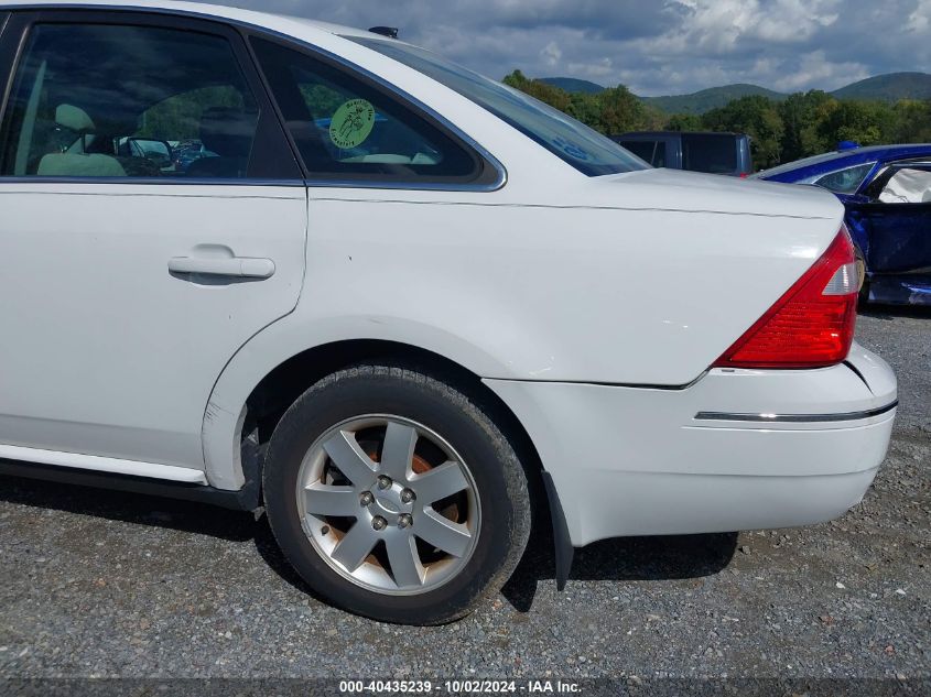 1FAHP24127G164001 2007 Ford Five Hundred Sel