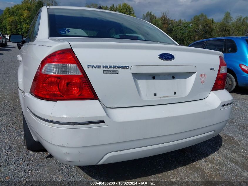 2007 Ford Five Hundred Sel VIN: 1FAHP24127G164001 Lot: 40435239